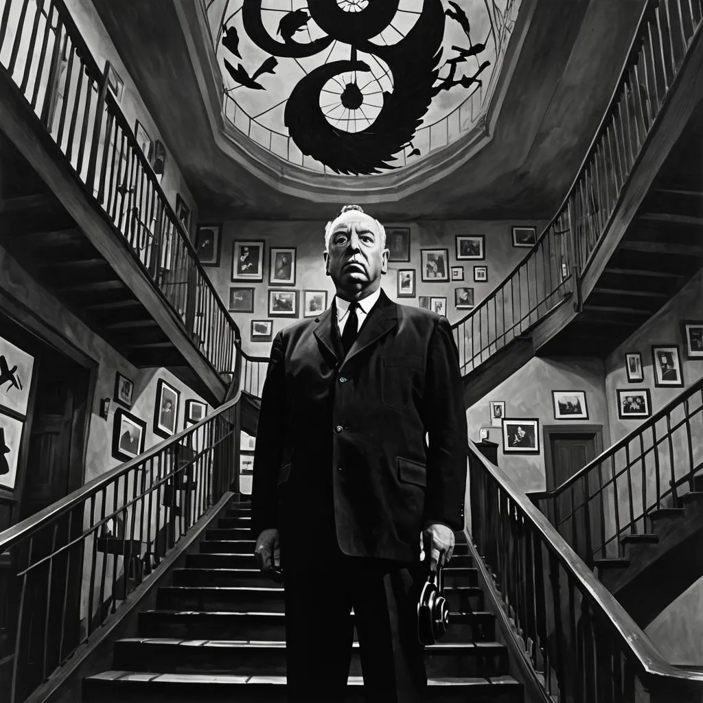 Alfred Hitchcock