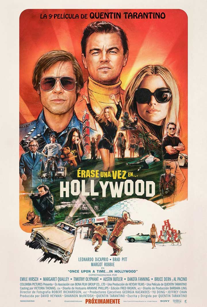 Erase una vez en Hollywood