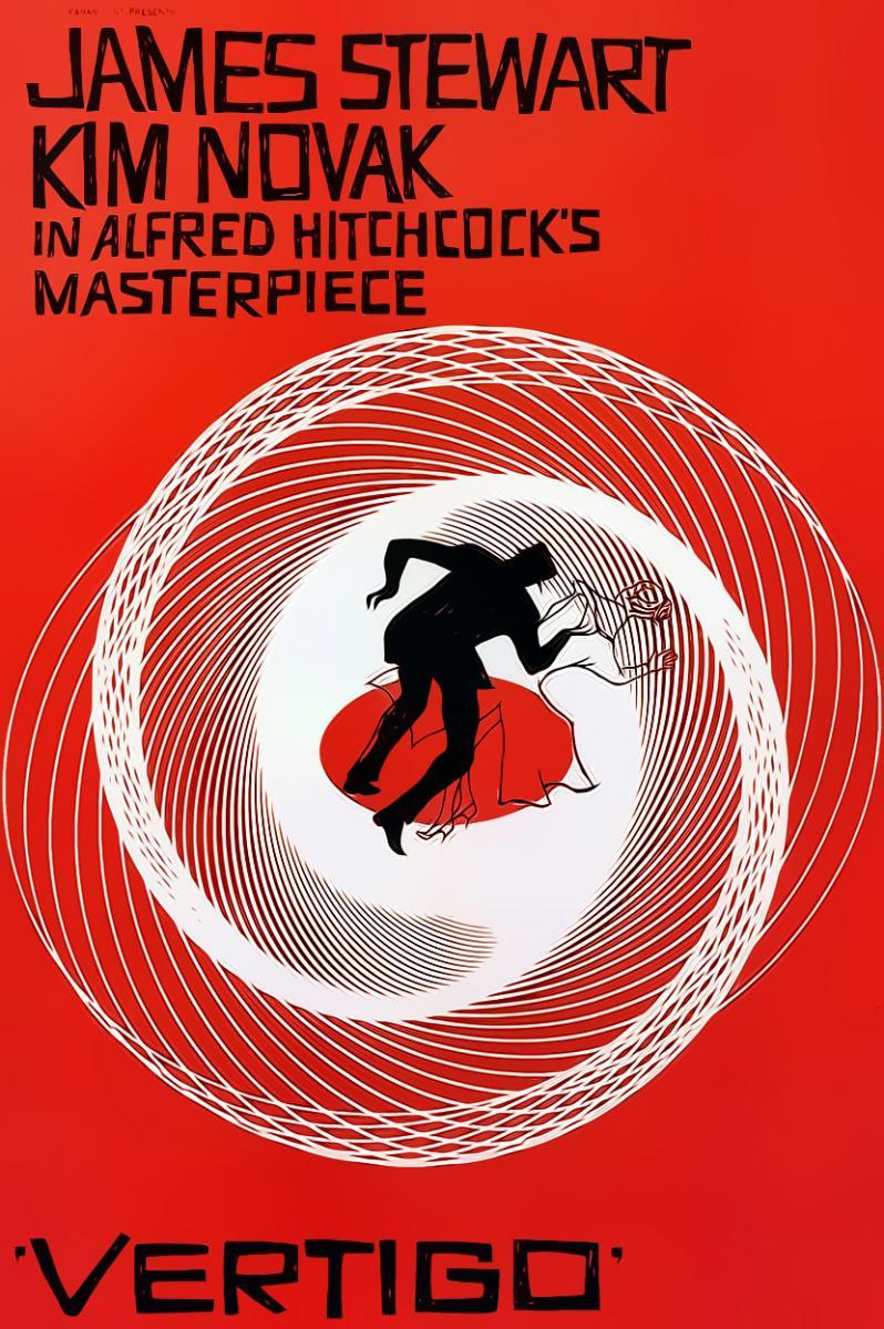 Póster original de Vértigo (1958)