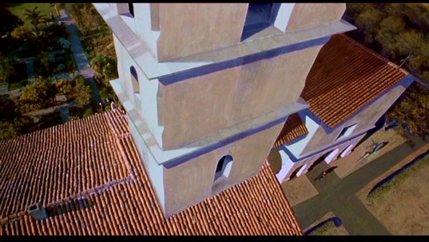 Torre del campanario en Vértigo