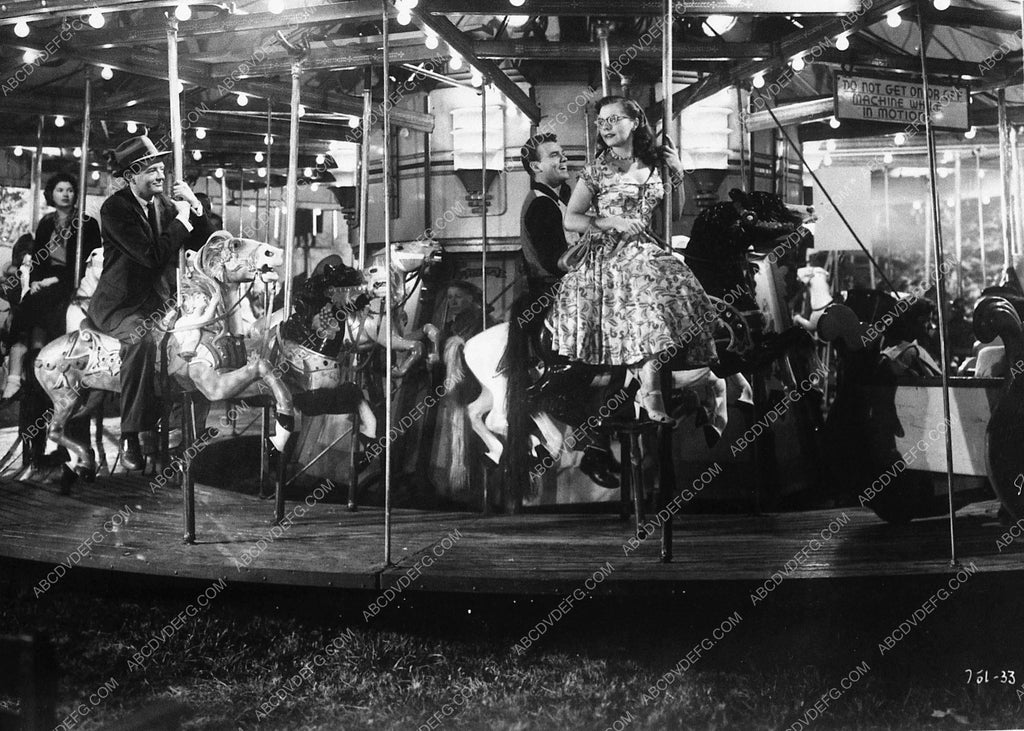 Escena del tiovivo