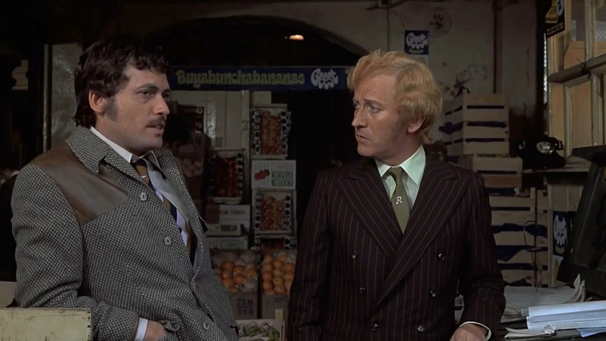 John Finch y Barry Foster