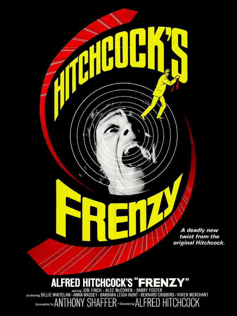 Póster original de Frenesi (1972)