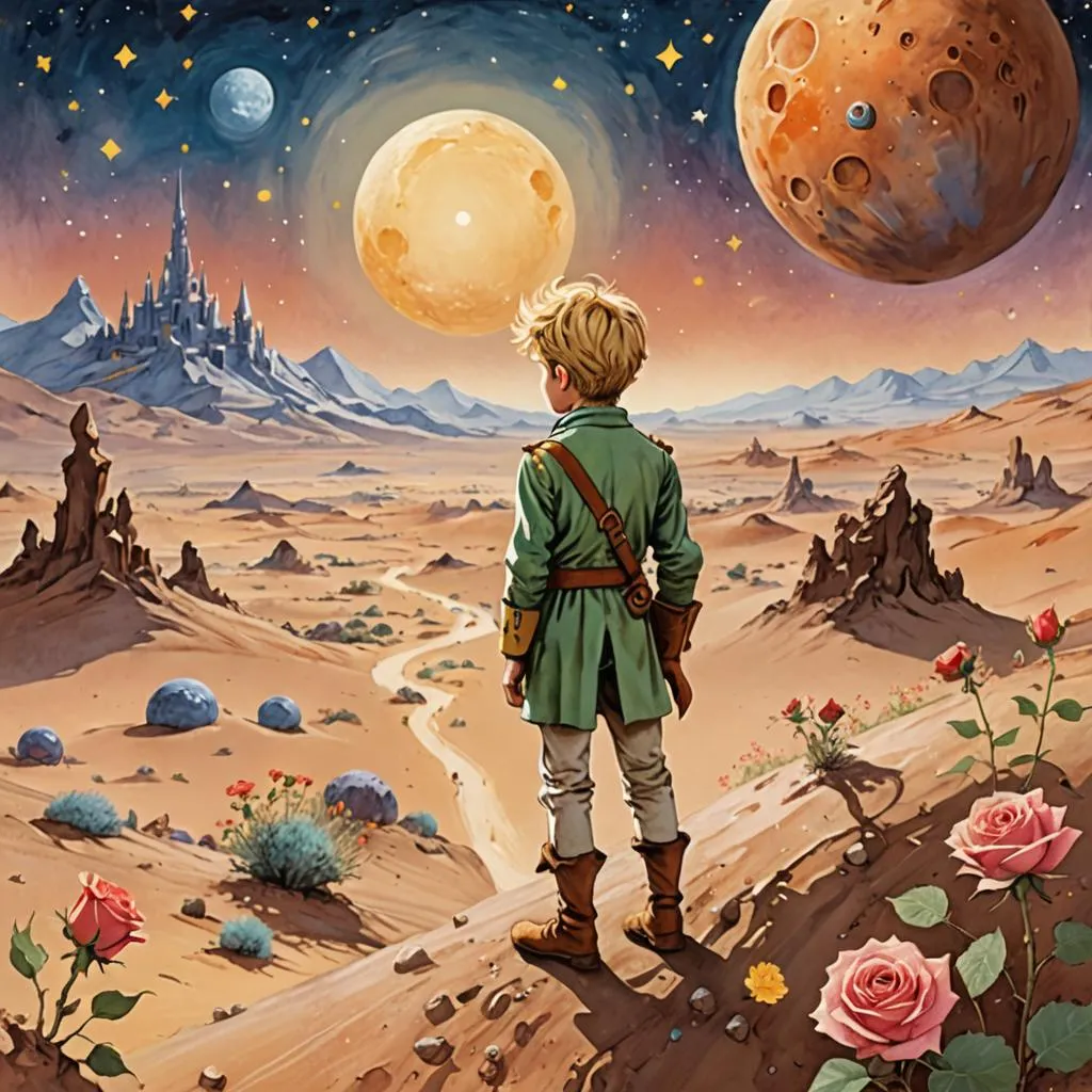 El Principito Capitulo 3