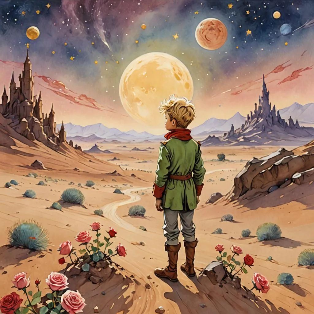 El Principito Capitulo 4