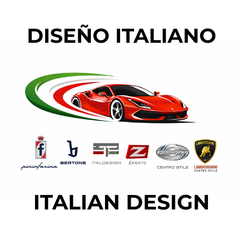 Diseño automovilisto Italiano